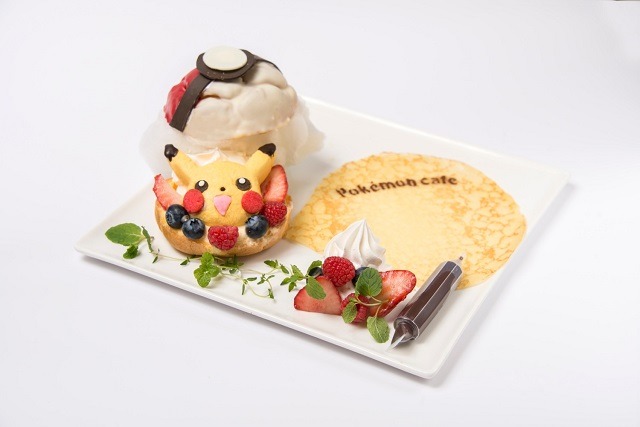 モンスターボールから登場！！ピカチュウのモンスターボールシュークリーム 1,280円