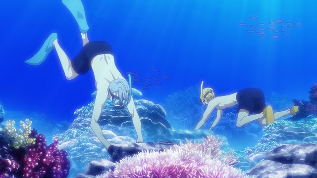 「特『刀剣乱舞-花丸-』～月ノ巻～」場面写真（C）2022 NITRO PLUS・EXNOA LLC/特『刀剣乱舞-花丸-』製作委員会