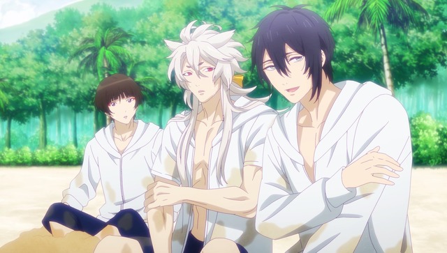 「特『刀剣乱舞-花丸-』～月ノ巻～」場面写真（C）2022 NITRO PLUS・EXNOA LLC/特『刀剣乱舞-花丸-』製作委員会