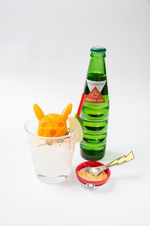 ビリビリしちゃう！？“ボルテッカー” ソーダ 780円