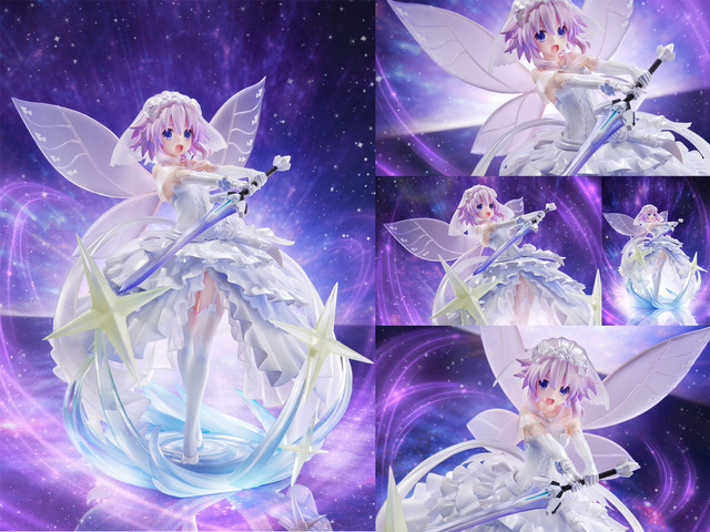 【ネプテューヌ リトルパープルver.スケールフィギュア同梱】OVA「超次元ゲイム ネプテューヌ ～陽だまりのリトルパープル～」Blu-ray LIMITED EDITION(C)2013 アイディアファクトリー・コンパイルハート/ネプテューヌ製作委員会