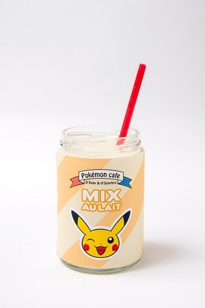 ポケモンカフェのミックスオレ 680円