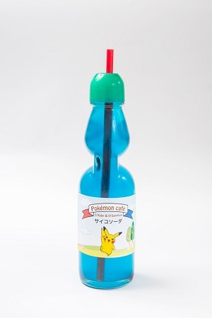 ポケモンカフェのサイコソーダ 580円