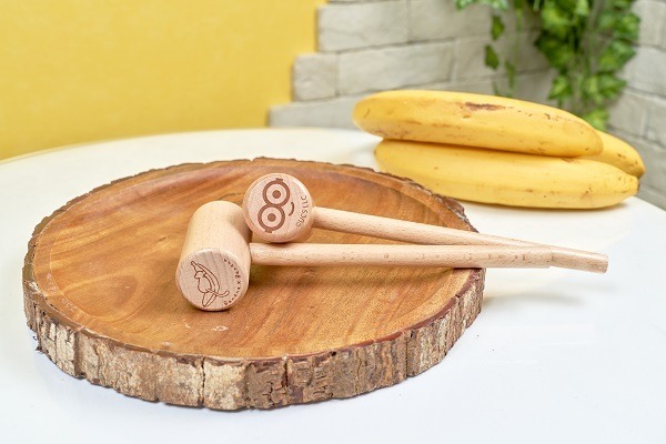 『ミニオンズ フィーバー』×「Banana×Banana」ミニオンコラボハンマー＆さるハンマー