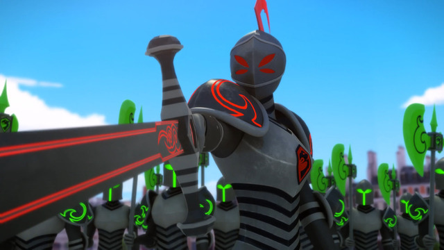 『ミラキュラス レディバグ&シャノワール』「ダークブレード」場面カット　(C) 2015 ZAGTOON– METHOD – TOEI ANIMATION.