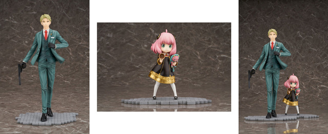 F:NEX「ロイド・フォージャー」と「アーニャ・フォージャー」（C）遠藤達哉/集英社・SPY×FAMILY製作委員会