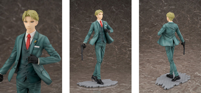 F:NEX「ロイド・フォージャー」（C）遠藤達哉/集英社・SPY×FAMILY製作委員会