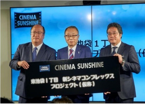 最大スクリーンの高さはガンダム相当　池袋に12スクリーン2600席の巨大シネコン2017年オープン