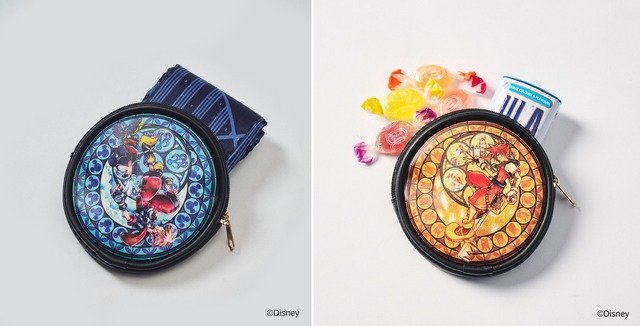 Disney KINGDOM HEARTS収納ポーチ付きエコバッグ（C）Disney