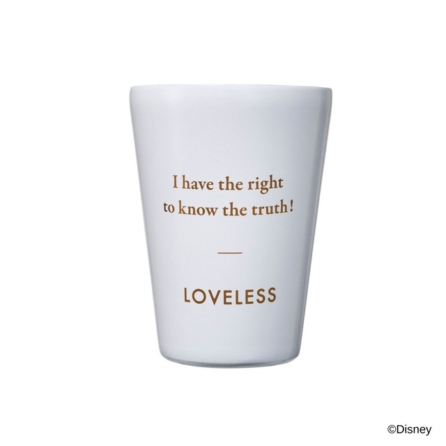 KINGDOM HEARTS 20th ANNIVERSARY Collection Book produced by LOVELESS CUP COFFEE TUMBLER 追憶（C）Disney