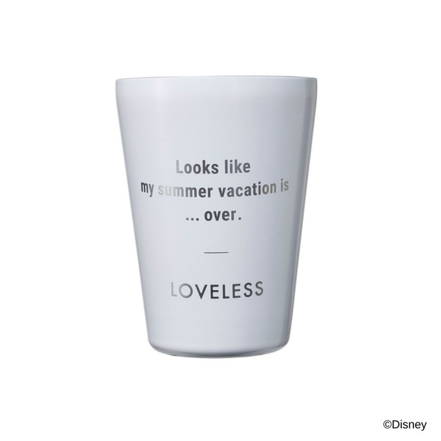 KINGDOM HEARTS 20th ANNIVERSARY Collection Book produced by LOVELESS CUP COFFEE TUMBLER 晩夏（C）Disney