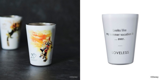 KINGDOM HEARTS 20th ANNIVERSARY Collection Book produced by LOVELESS CUP COFFEE  晩夏（C）Disney