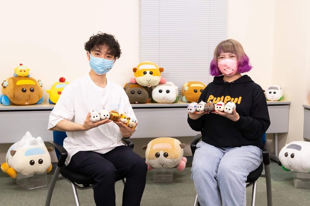 『PUI PUI モルカー DRIVING SCHOOL』見里朝希×小野ハナ（C）見里朝希／PUI PUI モルカーDS製作委員会