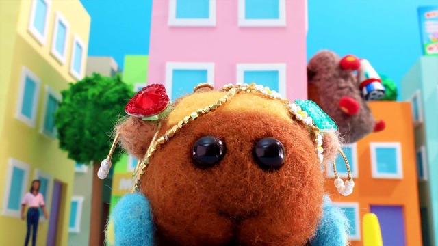 『PUI PUI モルカー DRIVING SCHOOL』PVカット（C）見里朝希／PUI PUI モルカーDS製作委員会