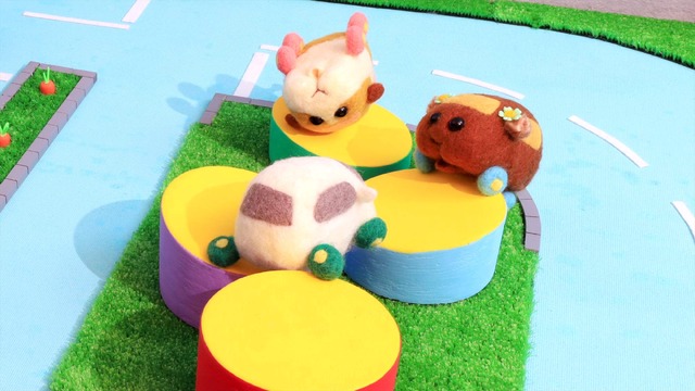 『PUI PUI モルカー DRIVING SCHOOL』PVカット（C）見里朝希／PUI PUI モルカーDS製作委員会