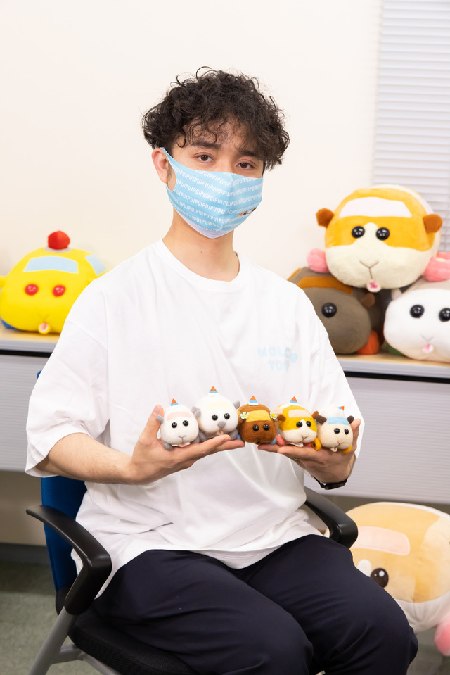 『PUI PUI モルカー DRIVING SCHOOL』見里朝希（C）見里朝希／PUI PUI モルカーDS製作委員会