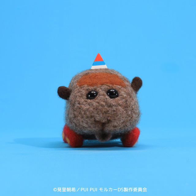 教習テディ『PUI PUI モルカー DRIVING SCHOOL』（C）見里朝希／PUI PUI モルカーDS製作委員会