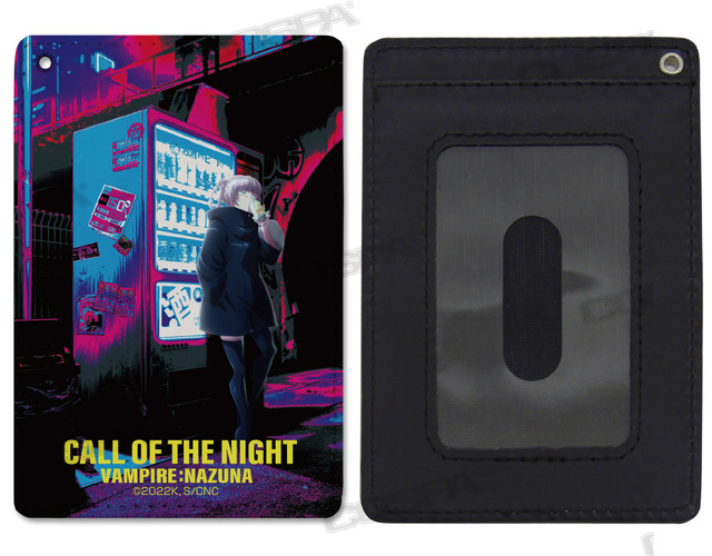 『よふかしのうた』七草ナズナ フルカラーパスケース（C）2022コトヤマ・小学館／「よふかしのうた」製作委員会