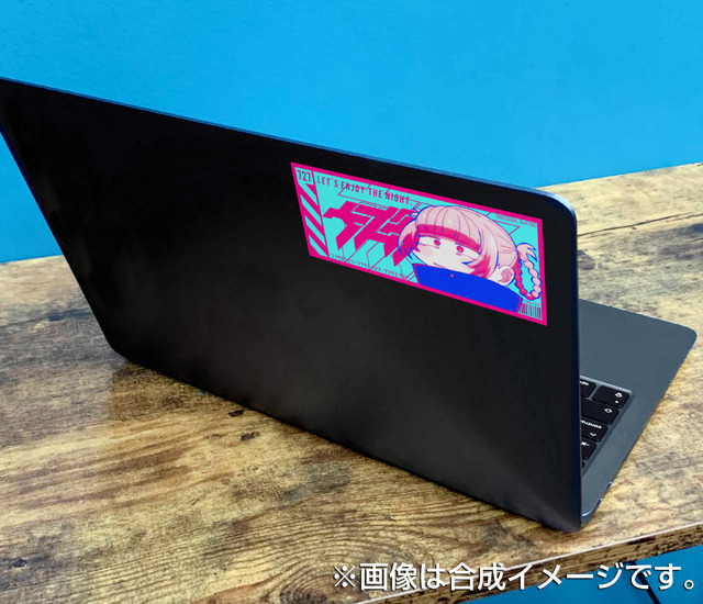 『よふかしのうた』七草ナズナ ステッカー（C）2022コトヤマ・小学館／「よふかしのうた」製作委員会