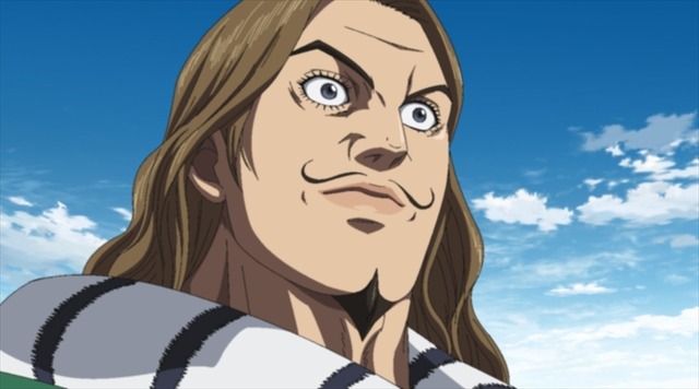 春アニメ「キングダム」第15話先行カット（C）原泰久／集英社・キングダム製作委員会