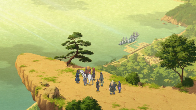 夏アニメ「ブッチギレ！」第2話先行カット（C）2022 「ブッチギレ！」製作委員会