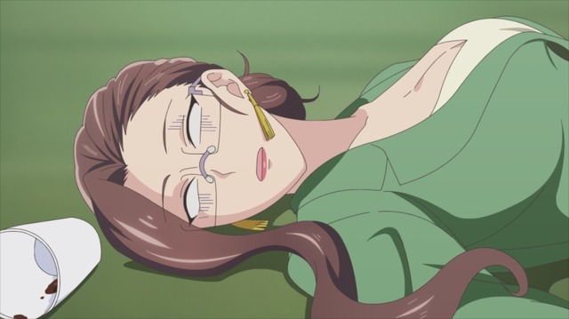 夏アニメ「神クズ☆アイドル」第3話先行カット（C）いそふらぼん肘樹・一迅社／「神クズ☆アイドル」製作委員会