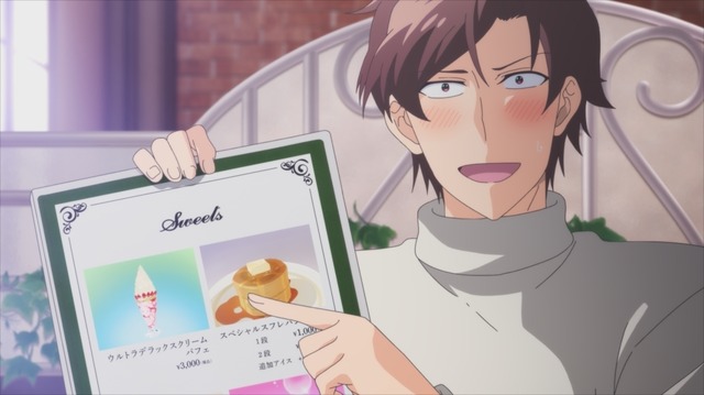 夏アニメ「神クズ☆アイドル」第3話先行カット（C）いそふらぼん肘樹・一迅社／「神クズ☆アイドル」製作委員会