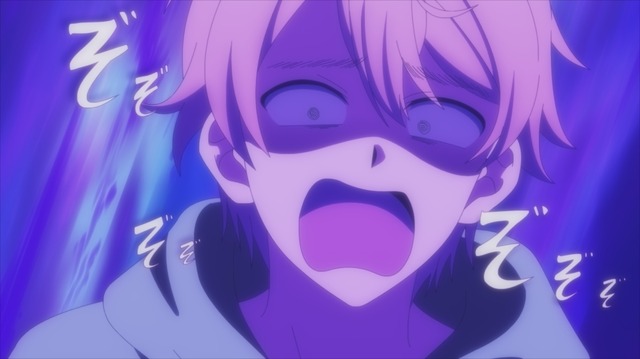 夏アニメ「神クズ☆アイドル」第3話先行カット（C）いそふらぼん肘樹・一迅社／「神クズ☆アイドル」製作委員会