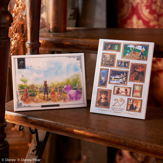 「一番くじ KINGDOM HEARTS～20th Anniversary～」1回750円（税込）（C）Disney（C）Disney/Pixar