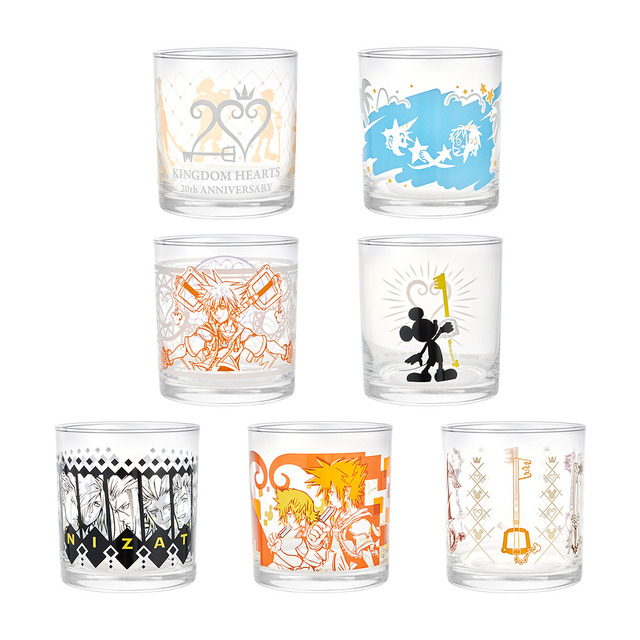 「一番くじ KINGDOM HEARTS～20th Anniversary～」1回750円（税込）（C）Disney（C）Disney/Pixar