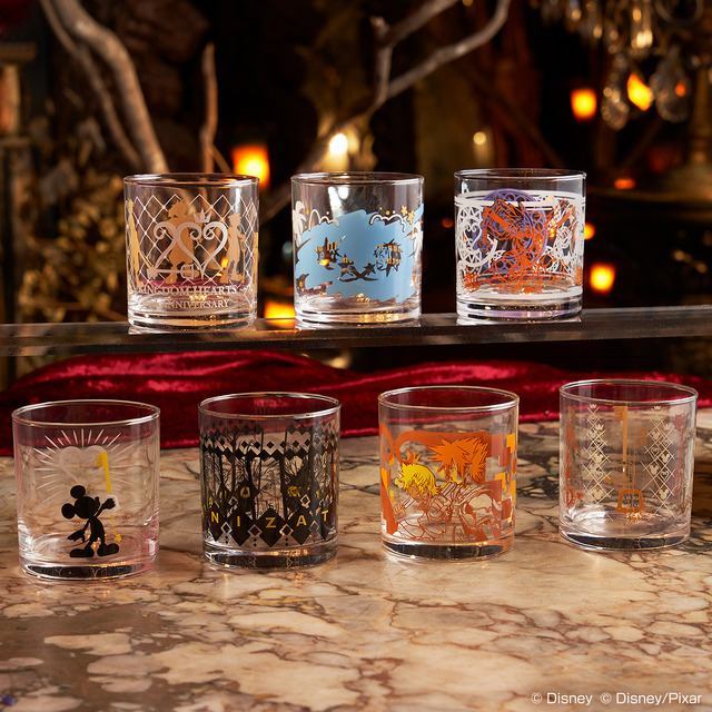 「一番くじ KINGDOM HEARTS～20th Anniversary～」1回750円（税込）（C）Disney（C）Disney/Pixar