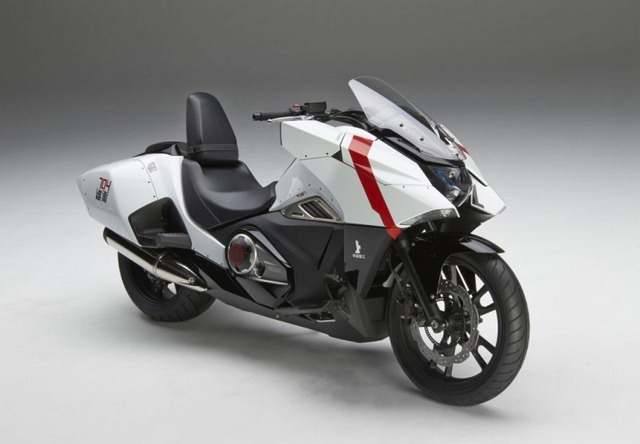 ホンダ・NM4-02 「シドニアの騎士 継衛」バージョン