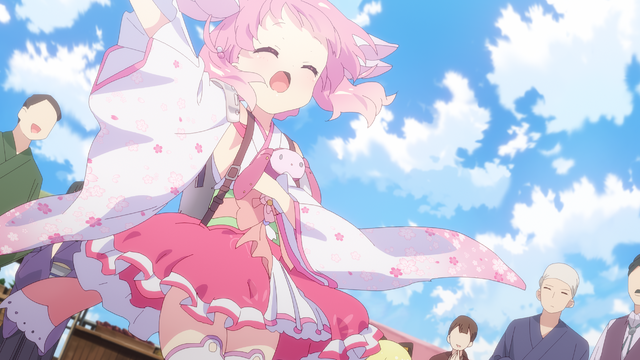 夏アニメ「プリマドール」第2話先行カット（C）VISUAL ARTS / Key / BAS・プリマドール製作委員会