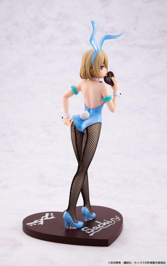 「TVアニメ『カッコウの許嫁』海野 幸 バニーガールVer. 1/7スケールフィギュア」19,800円（税込）（C）吉河美希・講談社／カッコウの許嫁製作委員会