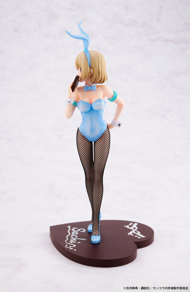 「TVアニメ『カッコウの許嫁』海野 幸 バニーガールVer. 1/7スケールフィギュア」19,800円（税込）（C）吉河美希・講談社／カッコウの許嫁製作委員会