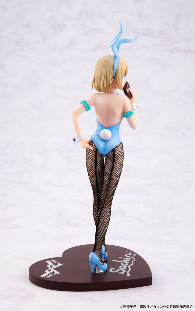 「TVアニメ『カッコウの許嫁』海野 幸 バニーガールVer. 1/7スケールフィギュア」19,800円（税込）（C）吉河美希・講談社／カッコウの許嫁製作委員会