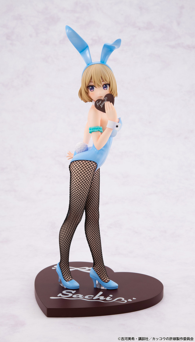 「TVアニメ『カッコウの許嫁』海野 幸 バニーガールVer. 1/7スケールフィギュア」19,800円（税込）（C）吉河美希・講談社／カッコウの許嫁製作委員会