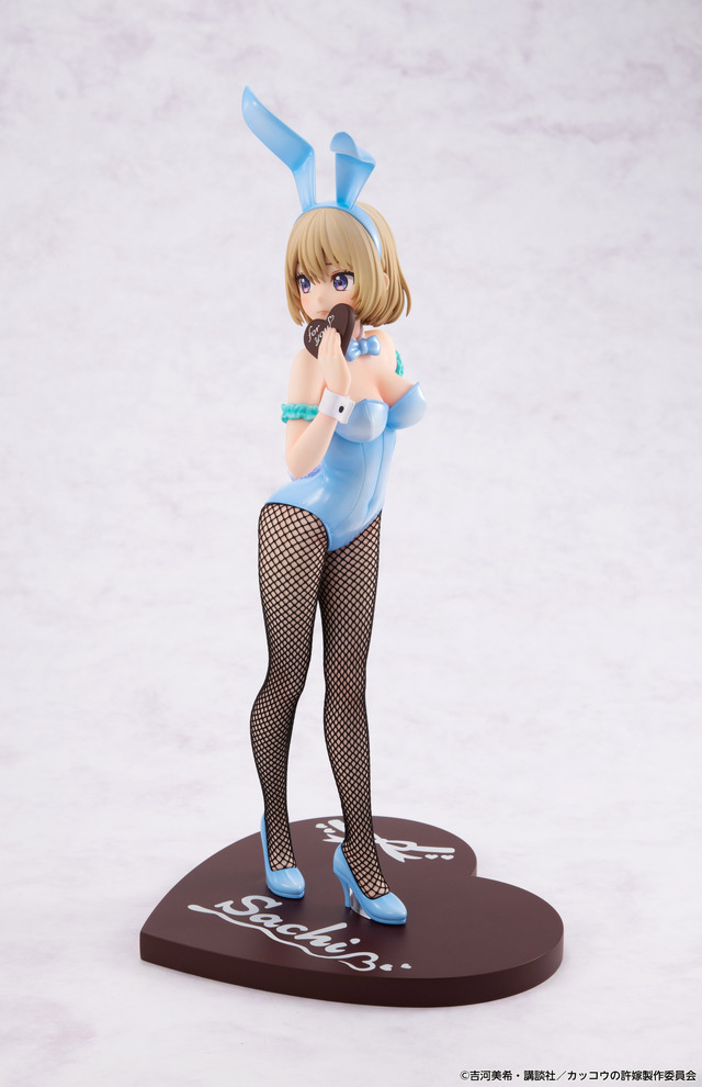 「TVアニメ『カッコウの許嫁』海野 幸 バニーガールVer. 1/7スケールフィギュア」19,800円（税込）（C）吉河美希・講談社／カッコウの許嫁製作委員会