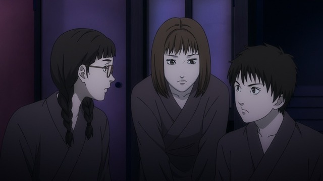 「伊藤潤二『マニアック』」耐えがたい迷路（C）ジェイアイ/朝日新聞出版・伊藤潤二『マニアック』製作委員会