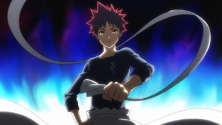 (C)附田祐斗・佐伯俊／集英社・遠月学園動画研究会