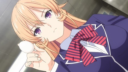 (C)附田祐斗・佐伯俊／集英社・遠月学園動画研究会