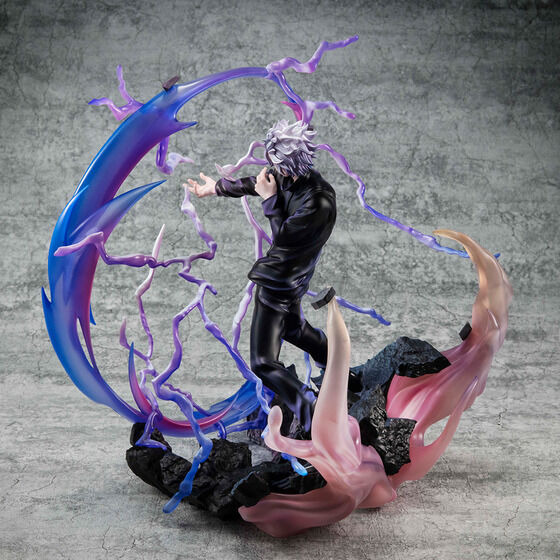 「DX FIGURE 呪術廻戦 五条悟 虚式『紫』ver.」32,780円（税込）（C）芥見下々／集英社・呪術廻戦製作委員会