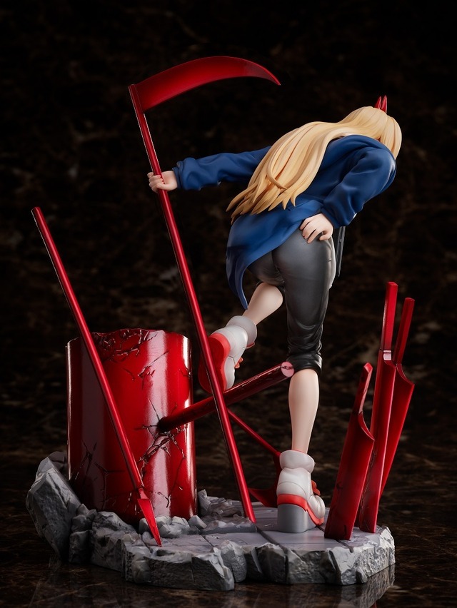 「パワー 1/7スケールフィギュア」34,980円（税込）（C）藤本タツキ／集英社・MAPPA