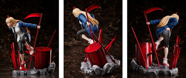 「パワー 1/7スケールフィギュア」34,980円（税込）（C）藤本タツキ／集英社・MAPPA