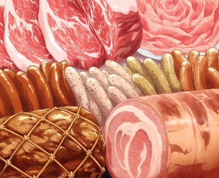 (C)附田祐斗・佐伯俊／集英社・遠月学園動画研究会