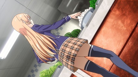 (C)附田祐斗・佐伯俊／集英社・遠月学園動画研究会