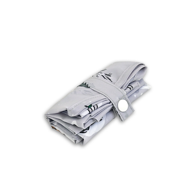 『ゴールデンカムイ』×イラストレーター・鬼頭祈コラボグッズ　エコバッグ（C）野田サトル／集英社・ゴールデンカムイ製作委員会