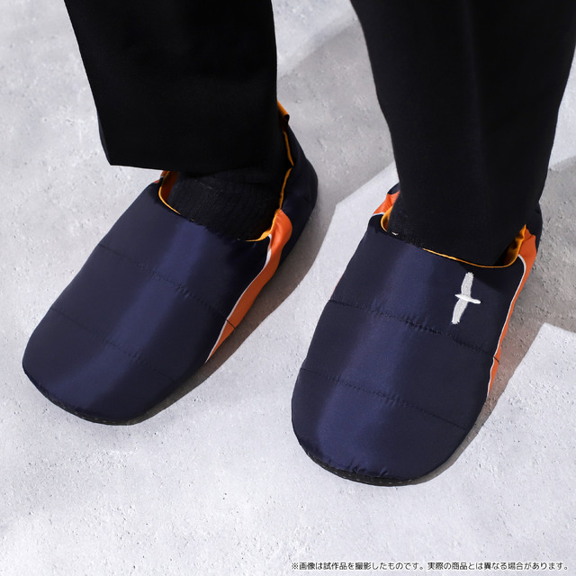 『ハイキュー!!』ルームシューズ（5種）（C）古舘春一／集英社・「ハイキュー!!」製作委員会・MBS