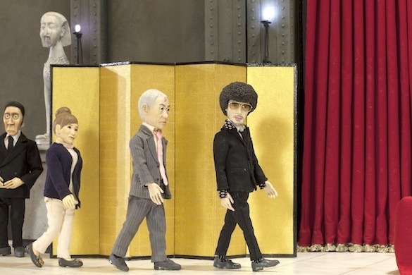 『Present For You』パペット完成披露記者会見　（C）2013 PLUS heads inc.