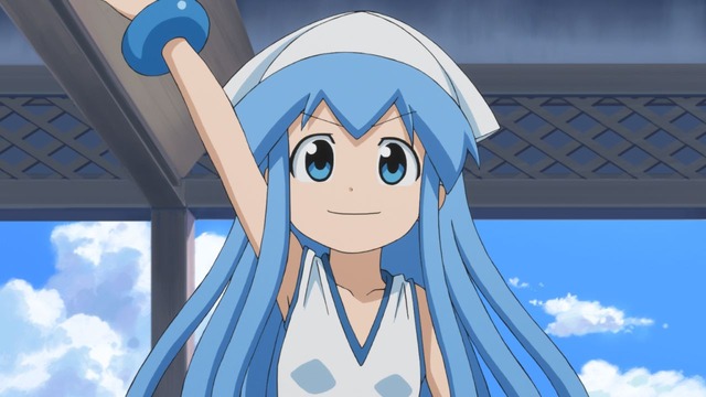 『侵略!イカ娘』（C）安部真弘（週刊少年チャンピオン）／海の家れもん